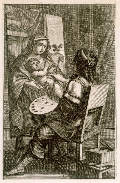 Artist at Work, a 