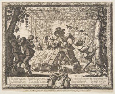 Ősz Ősz, kb. 1637. alkotó: Abraham Bosse