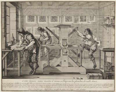  alkotó: Abraham Bosse