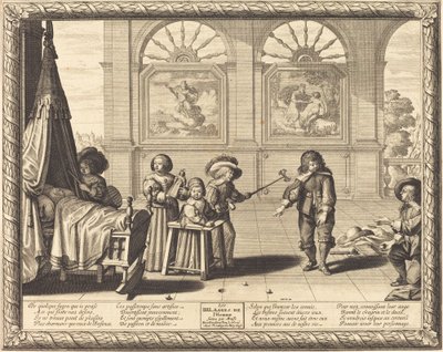 Gyermekkor alkotó: Abraham Bosse