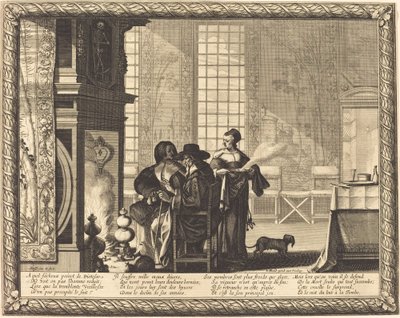 Halál alkotó: Abraham Bosse