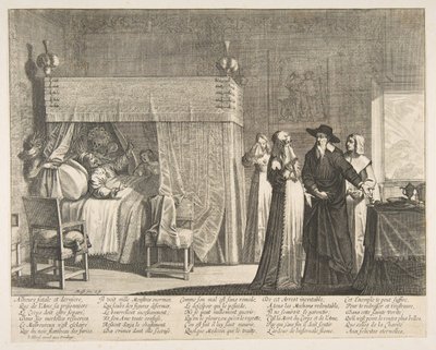 A gazdag ember halála A rossz gazdag ember halála. alkotó: Abraham Bosse