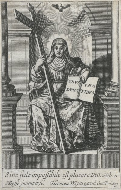 Ecclesia alkotó: Abraham Bosse