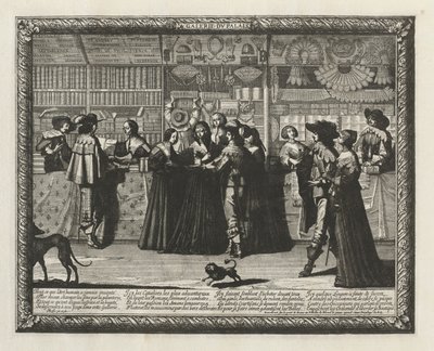 A Párizsi Galéria alkotó: Abraham Bosse