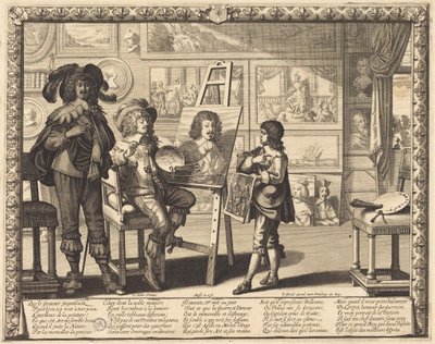  alkotó: Abraham Bosse