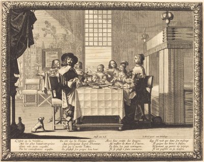 Férfiasság alkotó: Abraham Bosse