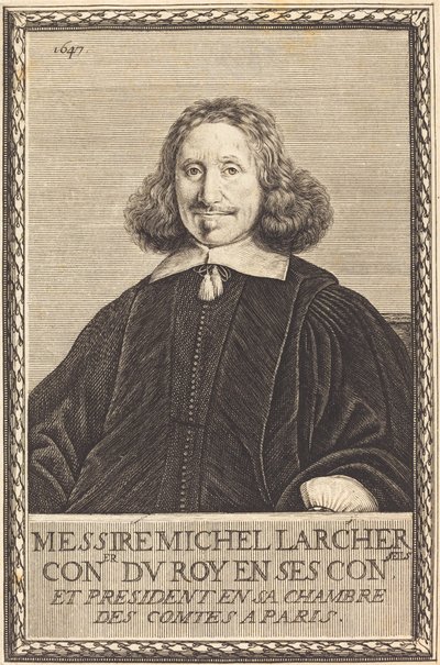 Michael Larcher alkotó: Abraham Bosse