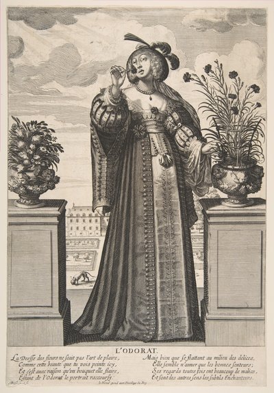 Illat, 1635-38. alkotó: Abraham Bosse