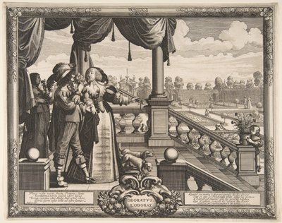 Szag, kb. 1638. alkotó: Abraham Bosse