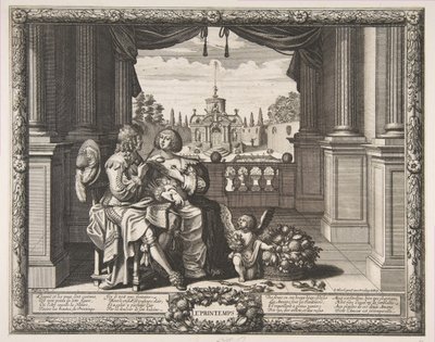 tavasz, 1635-37. alkotó: Abraham Bosse