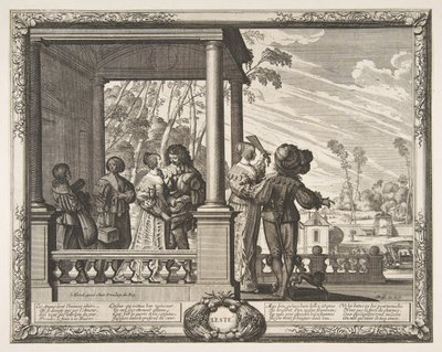 Nyári Lété, kb. 1637. alkotó: Abraham Bosse