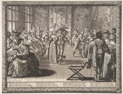 A labda, kb. 1634. alkotó: Abraham Bosse