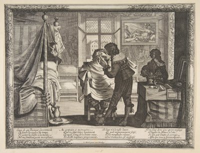 A borbély A borbély, kb. 1632-33. alkotó: Abraham Bosse