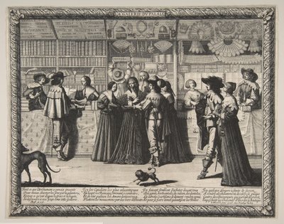 Az Igazságügyi Palota Galériája, kb. 1638. alkotó: Abraham Bosse