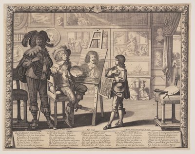 A nemes festő alkotó: Abraham Bosse