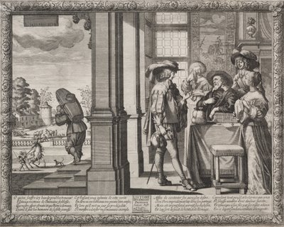 A tékozló fiú alkotó: Abraham Bosse