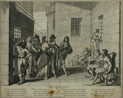 Cím nélkül alkotó: Abraham Bosse