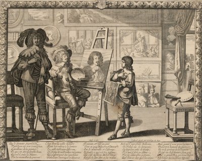  alkotó: Abraham Bosse