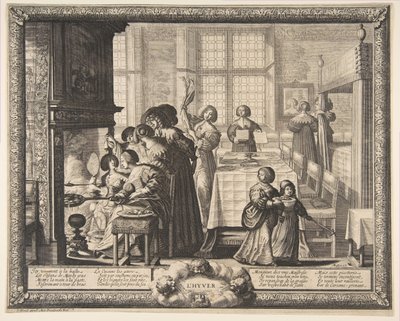 Tél, kb. 1637. alkotó: Abraham Bosse