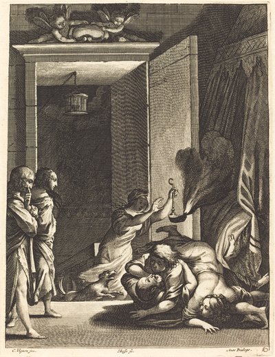 Illusztráció Jean Desmarets "L