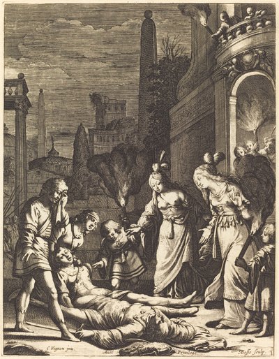 Illusztráció Jean Desmarets "L