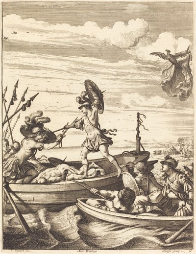 Illusztráció Jean Desmarets "L