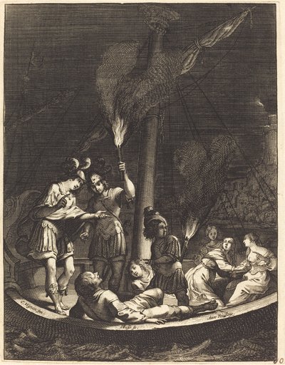 Illusztráció Jean Desmarets "L