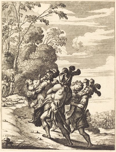 Illusztráció Jean Desmarets "L