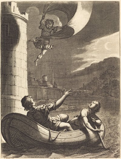 Illusztráció Jean Desmarets "L