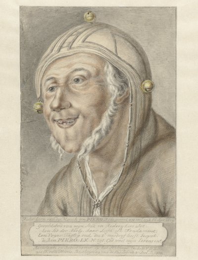Pieter Cornelisz portréja. van der Morsch alkotó: Abraham Delfos (possibly)
