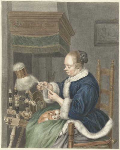 A Spinster alkotó: Abraham Delfos