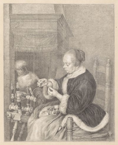 A Spinster alkotó: Abraham Delfos