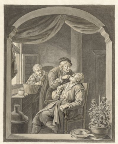 A fogorvos alkotó: Abraham Delfos