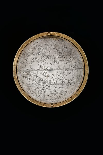 Két kivételes földi és égi földgömb, az augsburgi Herkules és Atlas támogatásával alkotó: Abraham Drentwett