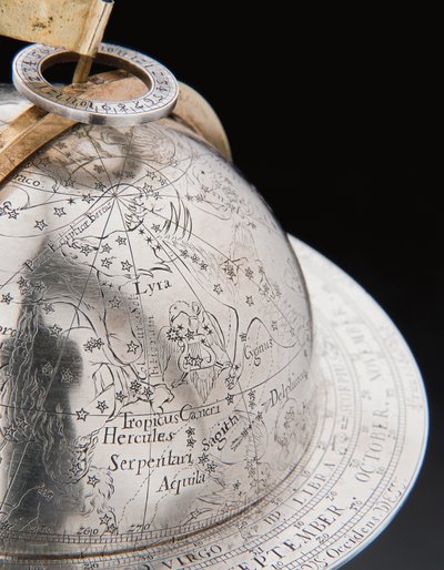 Két kivételes földi és égi földgömb, az augsburgi Herkules és Atlas támogatásával alkotó: Abraham Drentwett