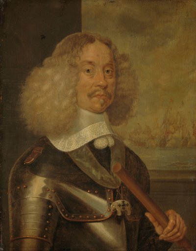 Jacob Baron van Wassenaer, Obdam urának, Hollandia és Nyugat-Frízföld hadnagyának portréja alkotó: Abraham Evertsz. van Westerveld