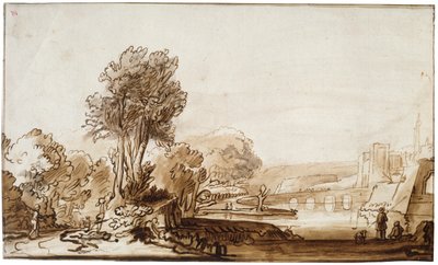 A kastély kapuja, 17. század. alkotó: Abraham Furnerius