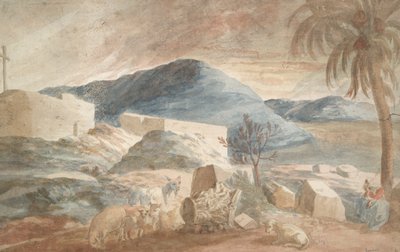 Árkádiai táj alkotó: Abraham Genoels