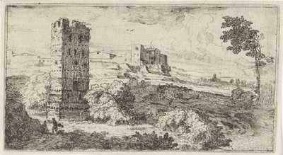 Táj négyzet alakú torony alkotó: Abraham Genoels