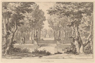 A két szobor alkotó: Abraham Genoels II after Adam Frans van der Meulen