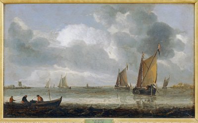 Az ezüst tengerészgyalogság ... alkotó: Abraham Hendricksz van Beyeren