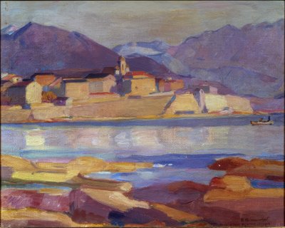 Ajaccio fellegvára alkotó: Abraham Hermanjat