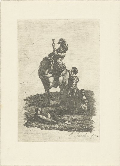 Lovas lovas alkotó: Abraham Jacobi