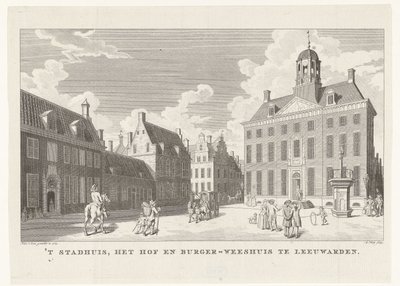 Városháza Leeuwardenben 