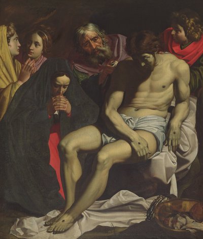 Lerakás a keresztről alkotó: Abraham Janssens van Nuyssen