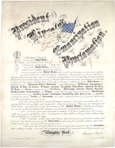  alkotó: Abraham Lincoln