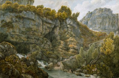 A Velino forrásai alkotó: Abraham Louis Rodolphe Ducros