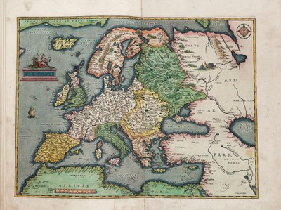 Európa alkotó: Abraham Ortelius