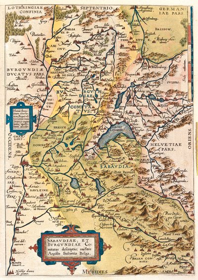 Franciaország (régió: Burgundia, Franche-Comté, Rhône-Alpes, Provence-Alpes-Côte d