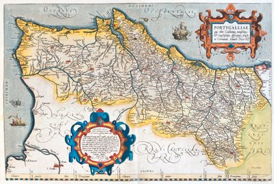 Portugália alkotó: Abraham Ortelius